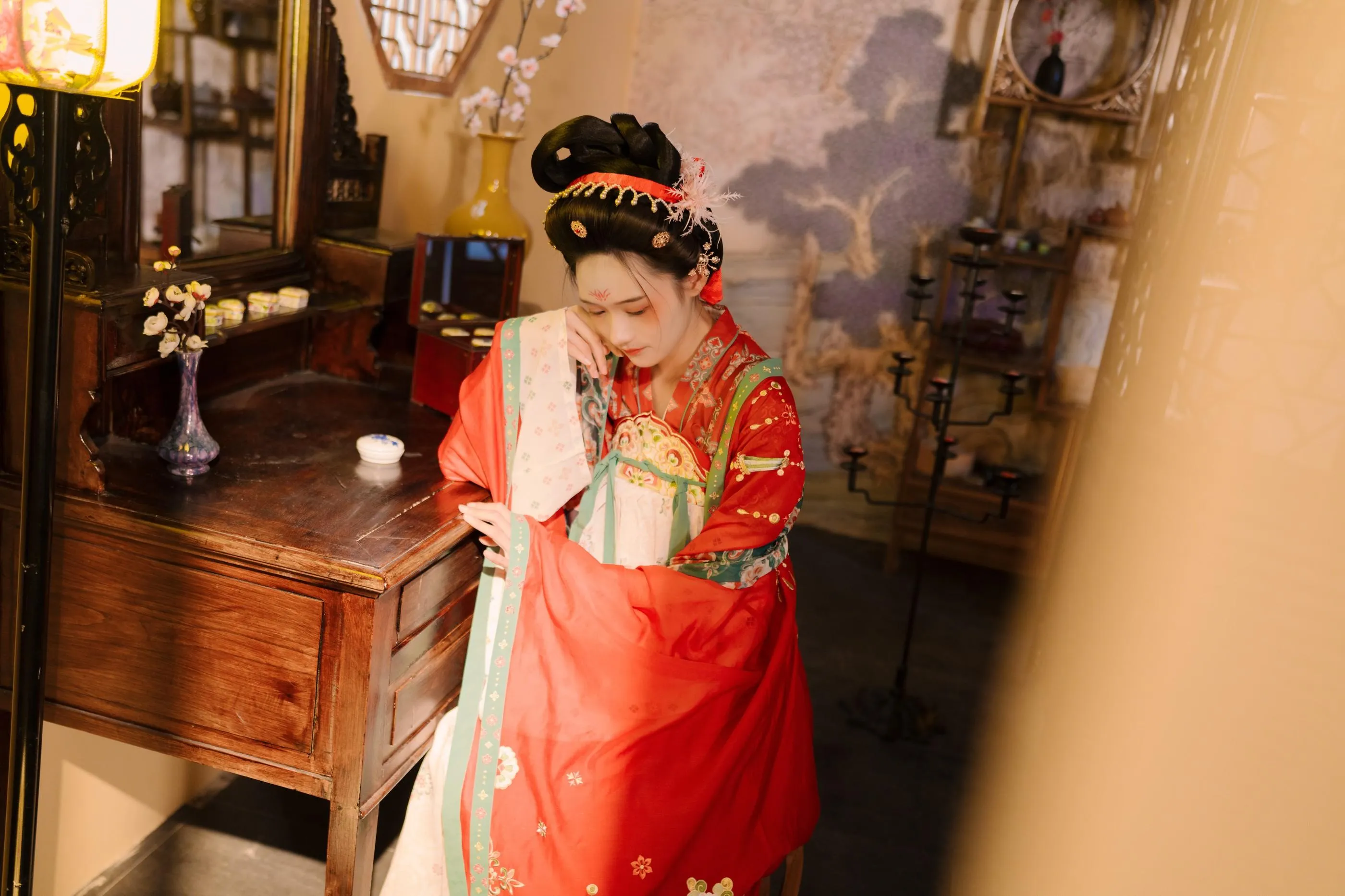 [YITUYU艺图语]2022.09.11 不负梦华 兔子Zzz不吃胡萝卜 [23P]插图5